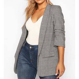 Dogtooth Prince of Wales Check Blazer